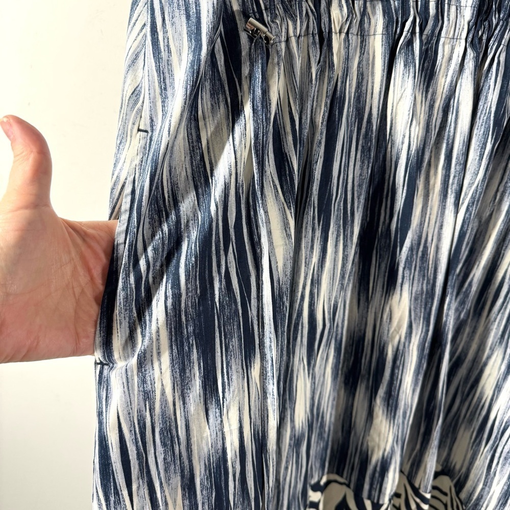 Carla Rockmore Cinch Waist Shirt Dress Mixed Print - Picture 5 of 14